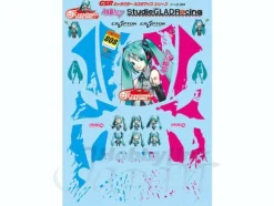 1/10 GSC Character Customize Series Sticker Set 04: Miku Hatsune '09 Ver.