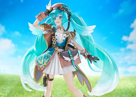 1/7 Hatsune Miku: 100th Adventure Ver.