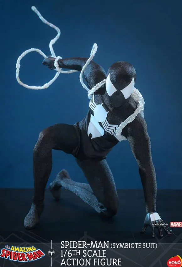 1/6 Hono Studio - Fully Poseable Figure: Marvel Comics - Spider-Man (Symbiote Suit)