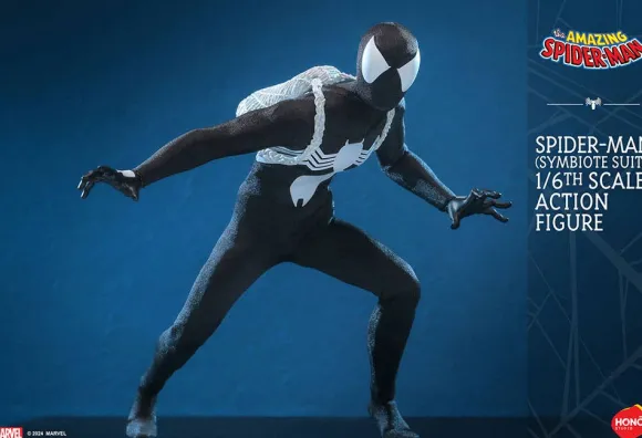 1/6 Hono Studio - Fully Poseable Figure: Marvel Comics - Spider-Man (Symbiote Suit)
