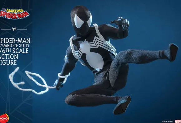 1/6 Hono Studio - Fully Poseable Figure: Marvel Comics - Spider-Man (Symbiote Suit)