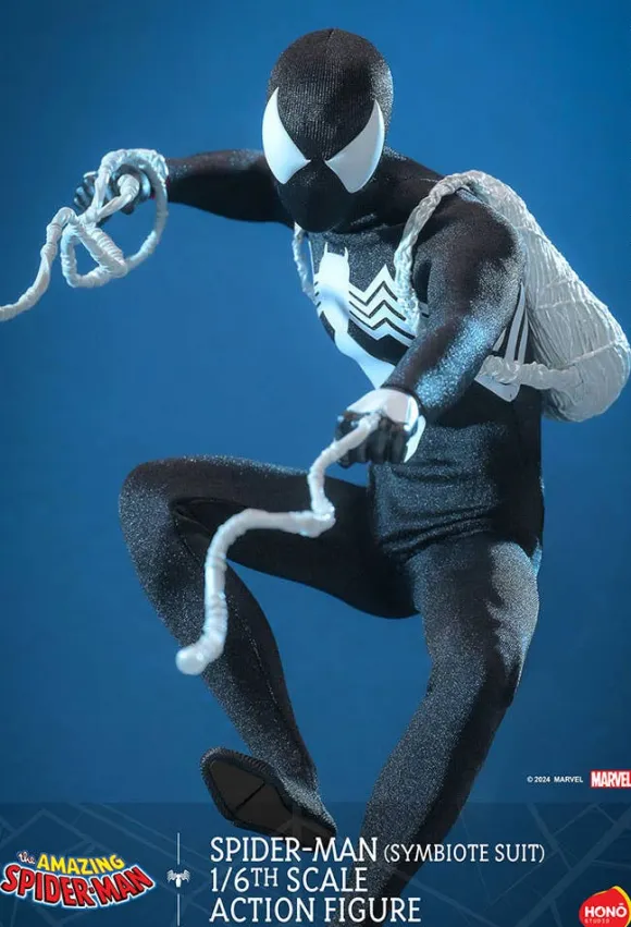 1/6 Hono Studio - Fully Poseable Figure: Marvel Comics - Spider-Man (Symbiote Suit)