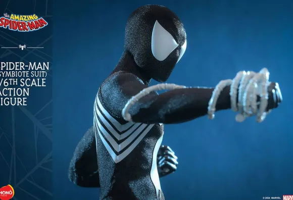 1/6 Hono Studio - Fully Poseable Figure: Marvel Comics - Spider-Man (Symbiote Suit)
