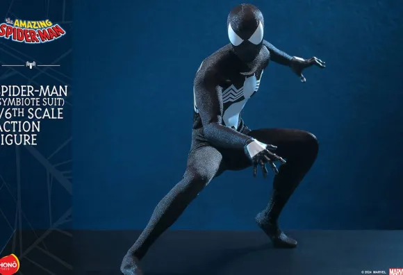 1/6 Hono Studio - Fully Poseable Figure: Marvel Comics - Spider-Man (Symbiote Suit)