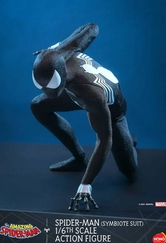 1/6 Hono Studio - Fully Poseable Figure: Marvel Comics - Spider-Man (Symbiote Suit)