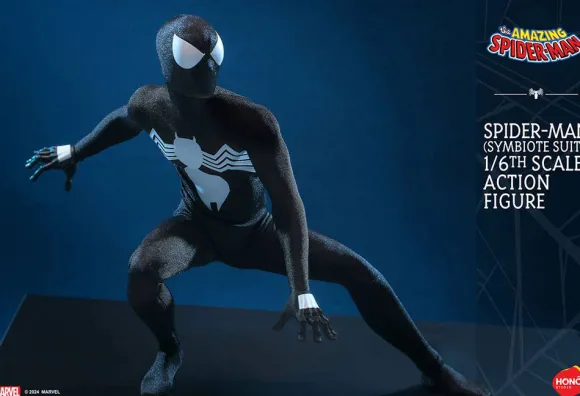1/6 Hono Studio - Fully Poseable Figure: Marvel Comics - Spider-Man (Symbiote Suit)