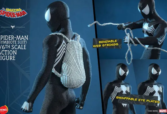 1/6 Hono Studio - Fully Poseable Figure: Marvel Comics - Spider-Man (Symbiote Suit)