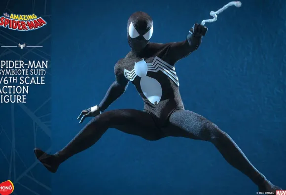 1/6 Hono Studio - Fully Poseable Figure: Marvel Comics - Spider-Man (Symbiote Suit)