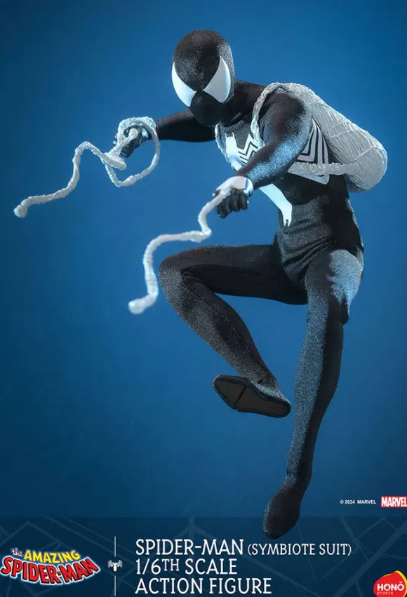 1/6 Hono Studio - Fully Poseable Figure: Marvel Comics - Spider-Man (Symbiote Suit)