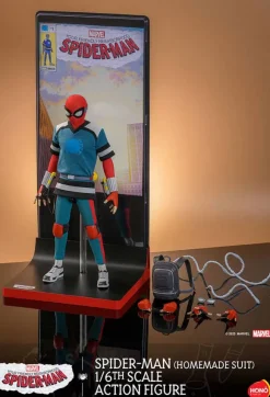 1/6 Hono Studio - Fully Poseable Figure: Your Friendly Neighborhood Spider-Man - Spider-Man (Homemade Suit)