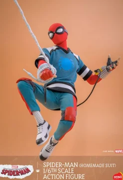 1/6 Hono Studio - Fully Poseable Figure: Your Friendly Neighborhood Spider-Man - Spider-Man (Homemade Suit)