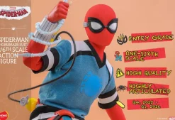 1/6 Hono Studio - Fully Poseable Figure: Your Friendly Neighborhood Spider-Man - Spider-Man (Homemade Suit)