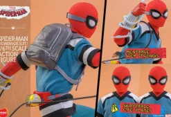 1/6 Hono Studio - Fully Poseable Figure: Your Friendly Neighborhood Spider-Man - Spider-Man (Homemade Suit)
