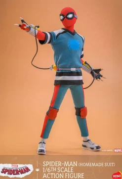 1/6 Hono Studio - Fully Poseable Figure: Your Friendly Neighborhood Spider-Man - Spider-Man (Homemade Suit)