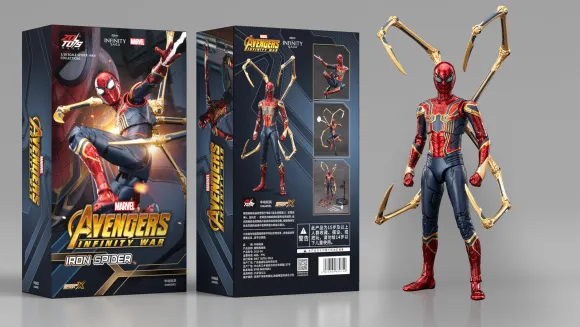 1/10 Iron Spider 2.0 Version (7-inch X Series)