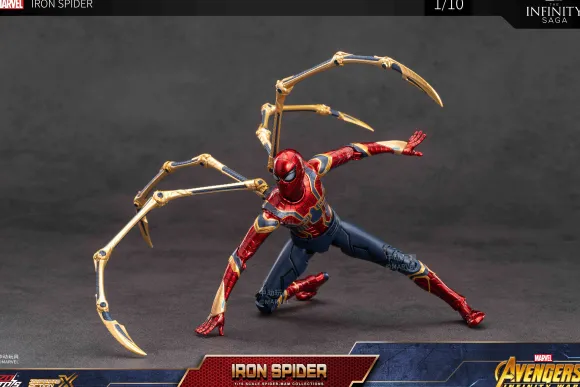 1/10 Iron Spider 2.0 Version (7-inch X Series)