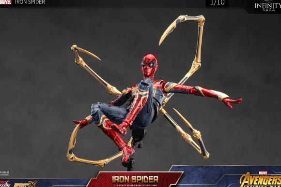 1/10 Iron Spider 2.0 Version (7-inch X Series)
