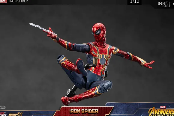 1/10 Iron Spider 2.0 Version (7-inch X Series)