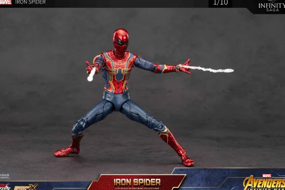 1/10 Iron Spider 2.0 Version (7-inch X Series)