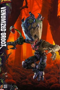 1/1 Life-Size Masterpiece Spider-Man: Maximum Venom Venomized Groot