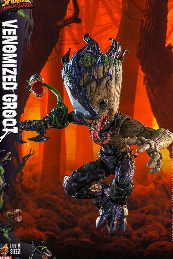 1/1 Life-Size Masterpiece Spider-Man: Maximum Venom Venomized Groot