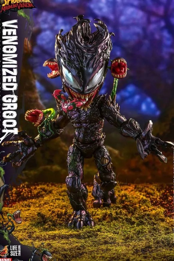1/1 Life-Size Masterpiece Spider-Man: Maximum Venom Venomized Groot