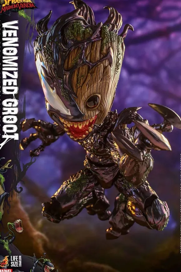 1/1 Life-Size Masterpiece Spider-Man: Maximum Venom Venomized Groot