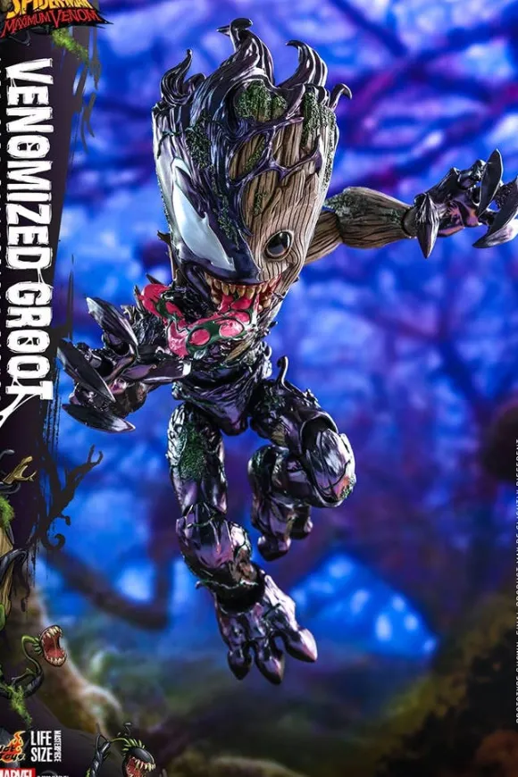 1/1 Life-Size Masterpiece Spider-Man: Maximum Venom Venomized Groot