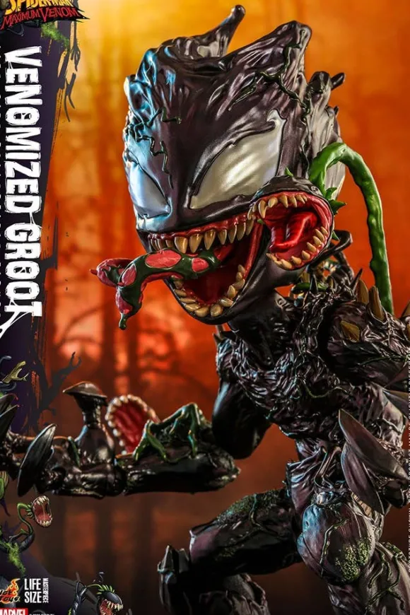 1/1 Life-Size Masterpiece Spider-Man: Maximum Venom Venomized Groot