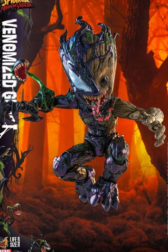 1/1 Life-Size Masterpiece Spider-Man: Maximum Venom Venomized Groot