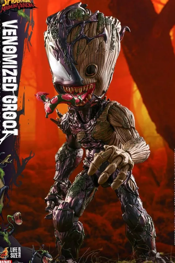 1/1 Life-Size Masterpiece Spider-Man: Maximum Venom Venomized Groot