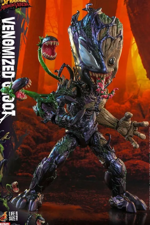 1/1 Life-Size Masterpiece Spider-Man: Maximum Venom Venomized Groot