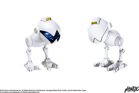 1/6 Mondo Art Collection - Teenage Mutant Ninja Turtles: Mouser 2-Pack
