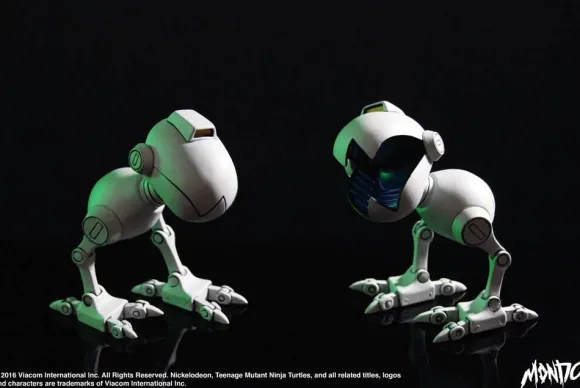 1/6 Mondo Art Collection - Teenage Mutant Ninja Turtles: Mouser 2-Pack