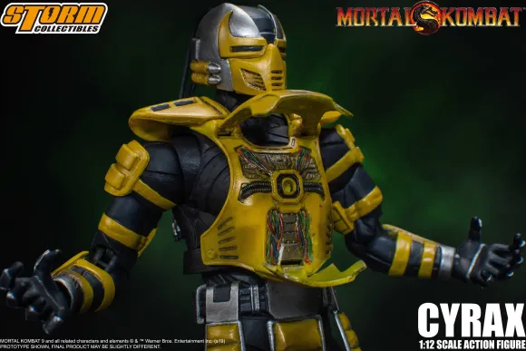 1/12 Mortal Kombat: Cyrax