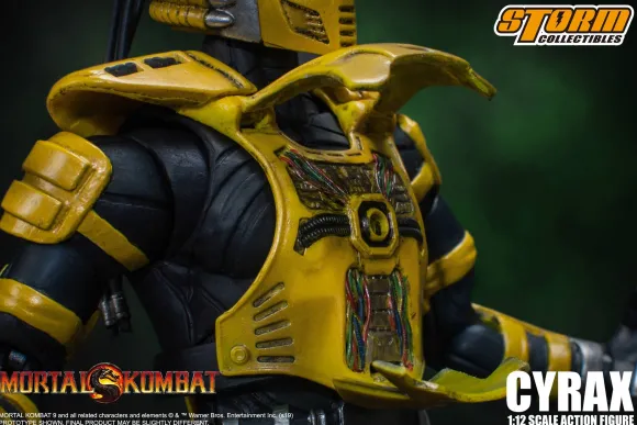 1/12 Mortal Kombat: Cyrax
