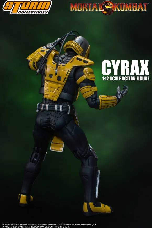 1/12 Mortal Kombat: Cyrax