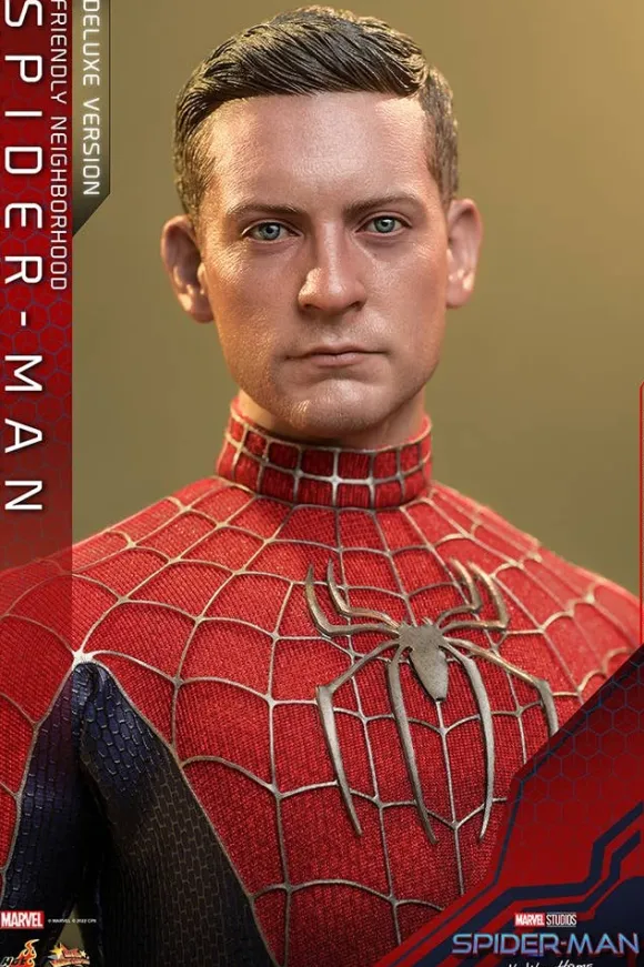 1/6 Movie Masterpiece - Fully Poseable Figure: Spider-Man: No Way Home - Friendly Neighborhood Spider-Man (Deluxe Version)