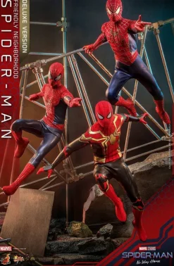 1/6 Movie Masterpiece - Fully Poseable Figure: Spider-Man: No Way Home - Friendly Neighborhood Spider-Man (Deluxe Version)