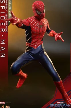 1/6 Movie Masterpiece - Fully Poseable Figure: Spider-Man: No Way Home - Friendly Neighborhood Spider-Man (Deluxe Version)
