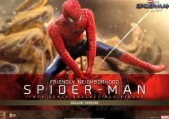 1/6 Movie Masterpiece - Fully Poseable Figure: Spider-Man: No Way Home - Friendly Neighborhood Spider-Man (Deluxe Version)