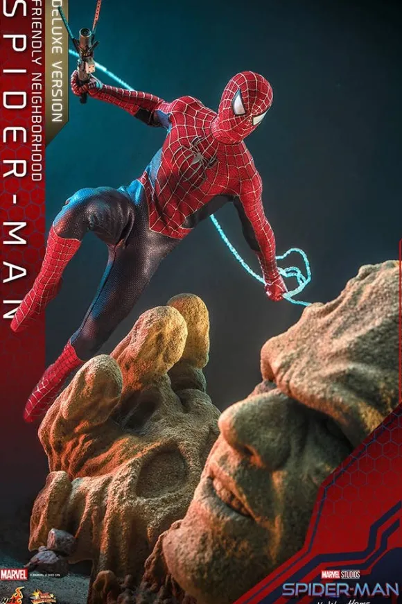 1/6 Movie Masterpiece - Fully Poseable Figure: Spider-Man: No Way Home - Friendly Neighborhood Spider-Man (Deluxe Version)