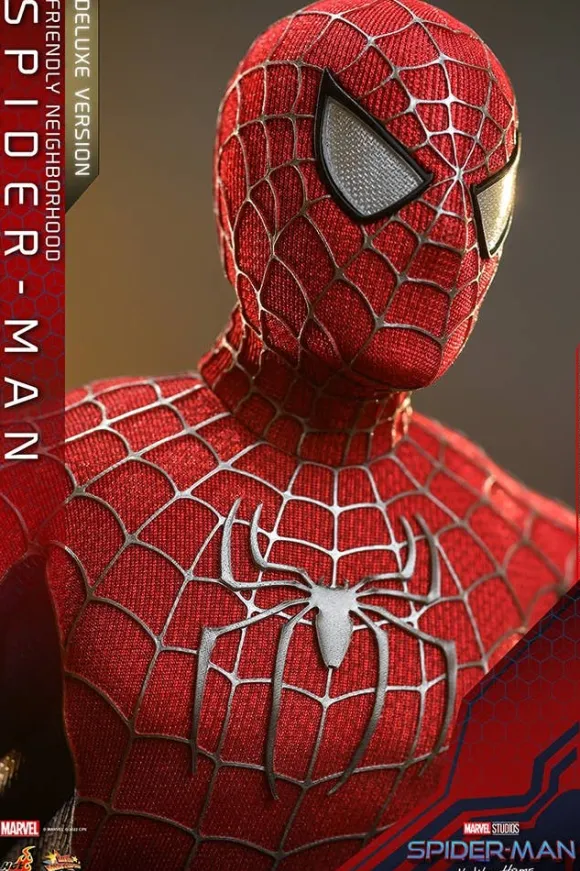 1/6 Movie Masterpiece - Fully Poseable Figure: Spider-Man: No Way Home - Friendly Neighborhood Spider-Man (Deluxe Version)