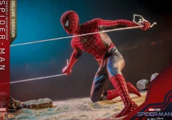 1/6 Movie Masterpiece - Fully Poseable Figure: Spider-Man: No Way Home - Friendly Neighborhood Spider-Man (Deluxe Version)