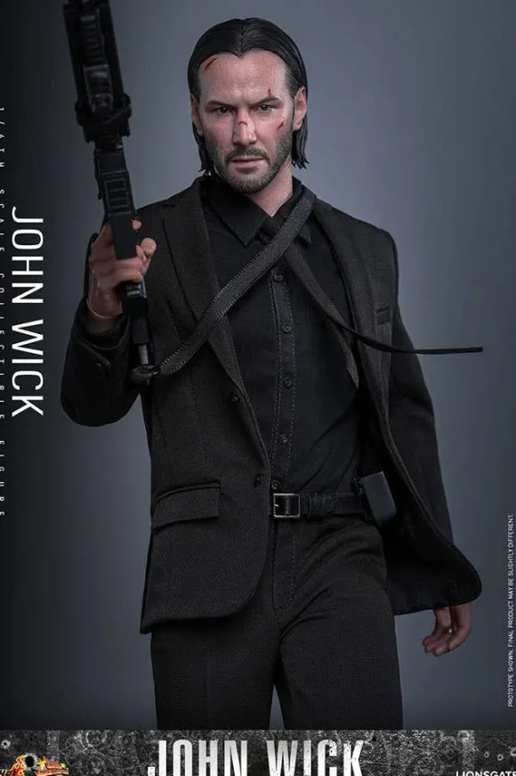 1/6 Movie Masterpiece - Fully Poseable Figure: John Wick - John Wick