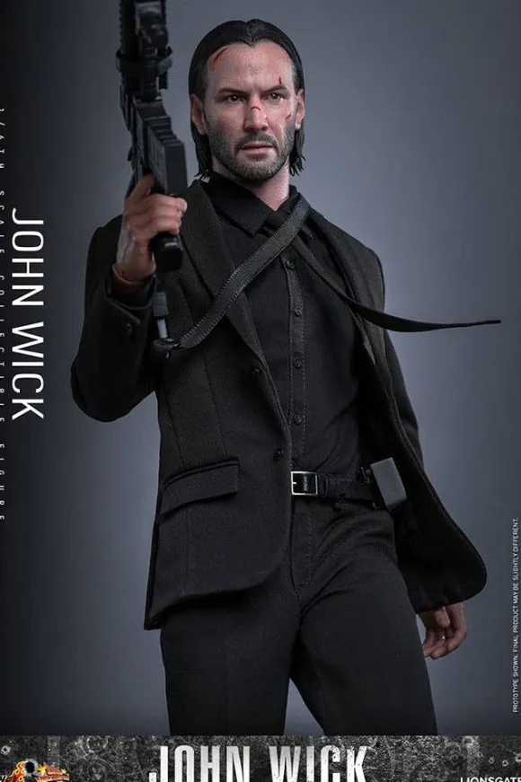 1/6 Movie Masterpiece - Fully Poseable Figure: John Wick - John Wick