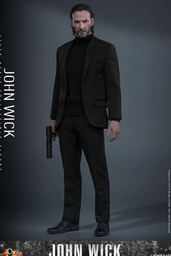 1/6 Movie Masterpiece - Fully Poseable Figure: John Wick - John Wick