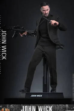 1/6 Movie Masterpiece - Fully Poseable Figure: John Wick - John Wick