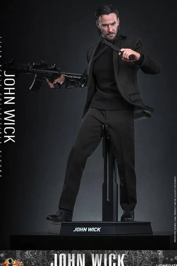 1/6 Movie Masterpiece - Fully Poseable Figure: John Wick - John Wick