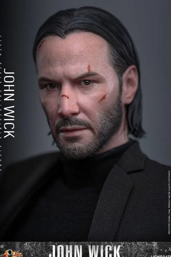 1/6 Movie Masterpiece - Fully Poseable Figure: John Wick - John Wick